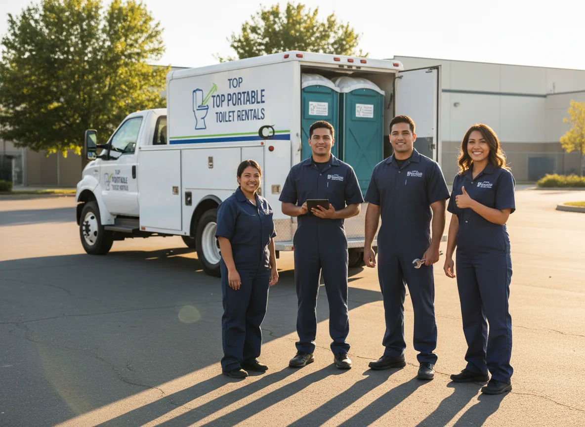 Short Term Porta Potty Rental company in Richardton, ND